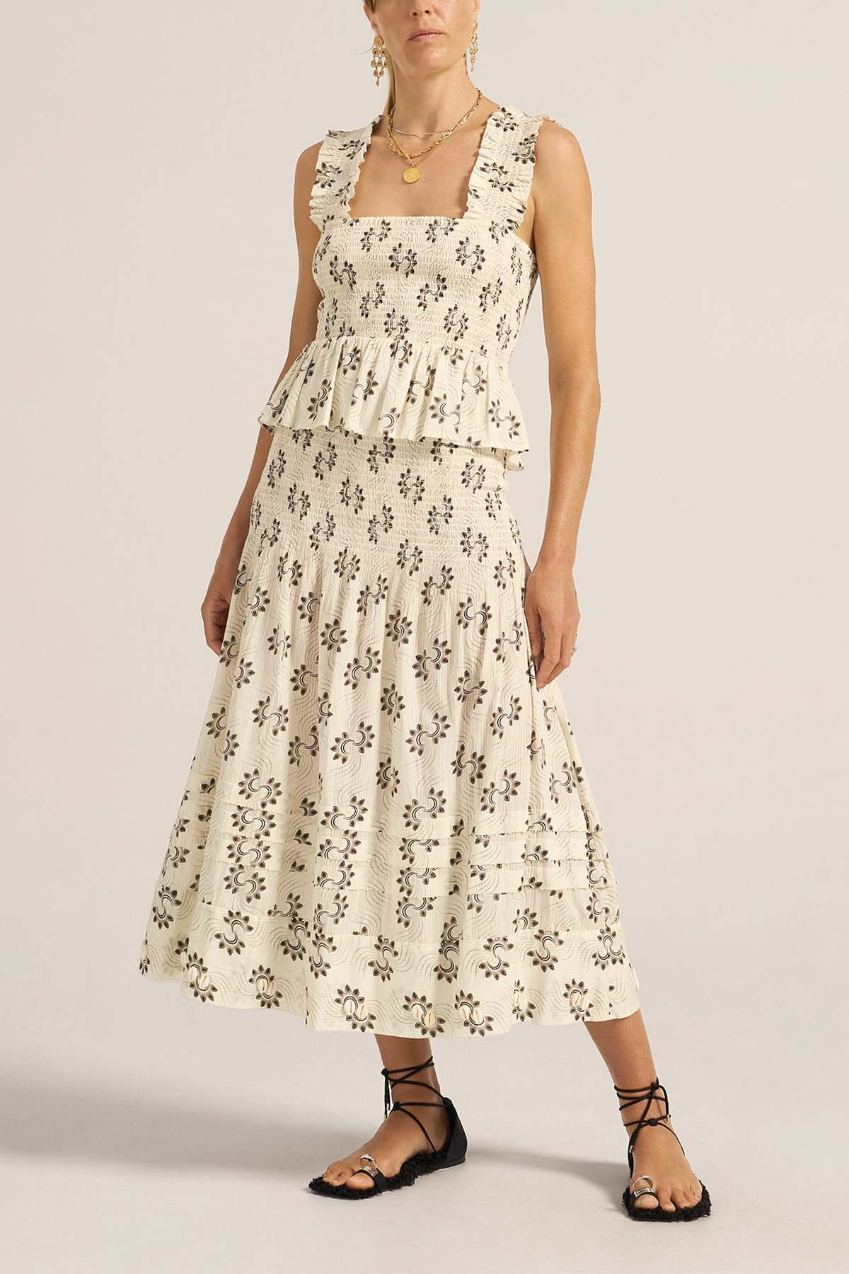 ILIO NEMA Ceres Skirt - Shell Stripe - Image 1 of 7