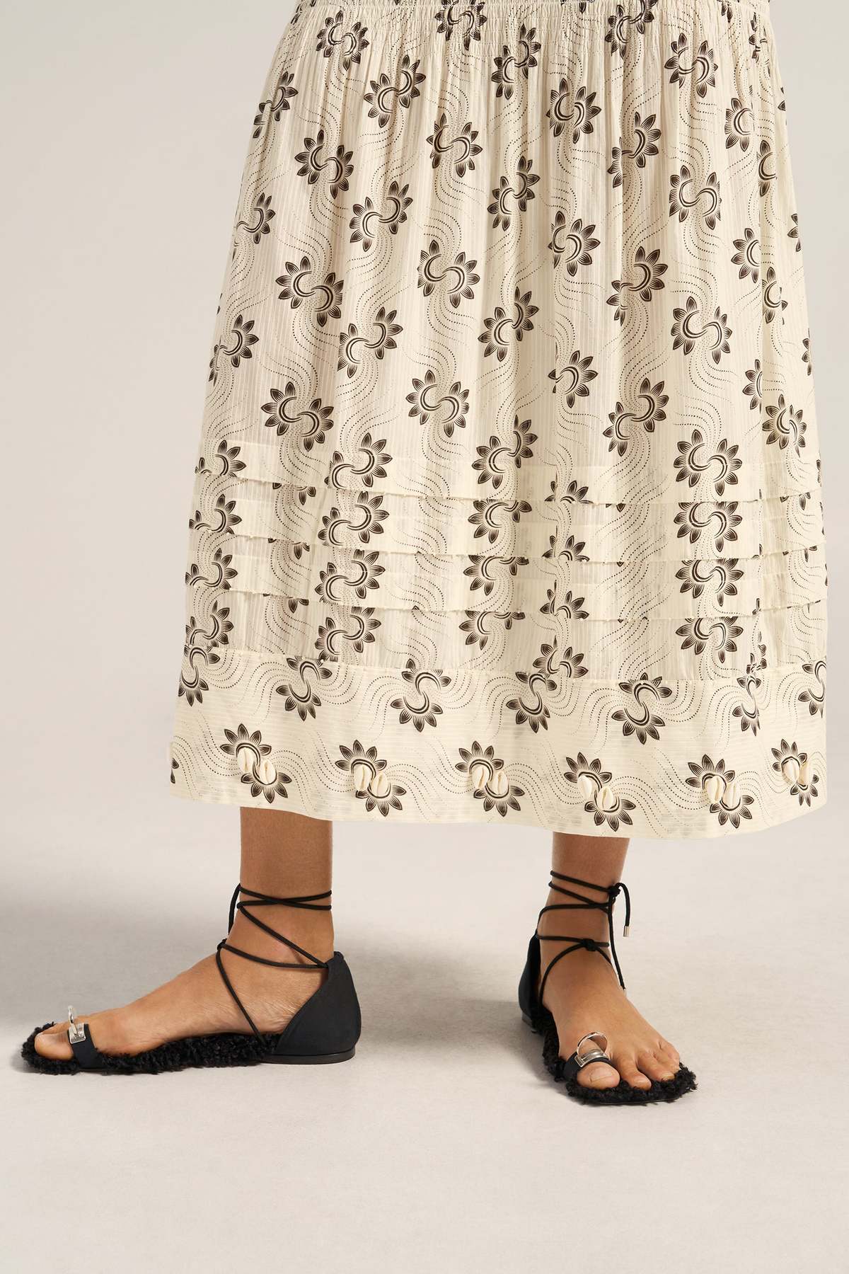 ILIO NEMA Ceres Skirt - Shell Stripe - Image 2 of 7