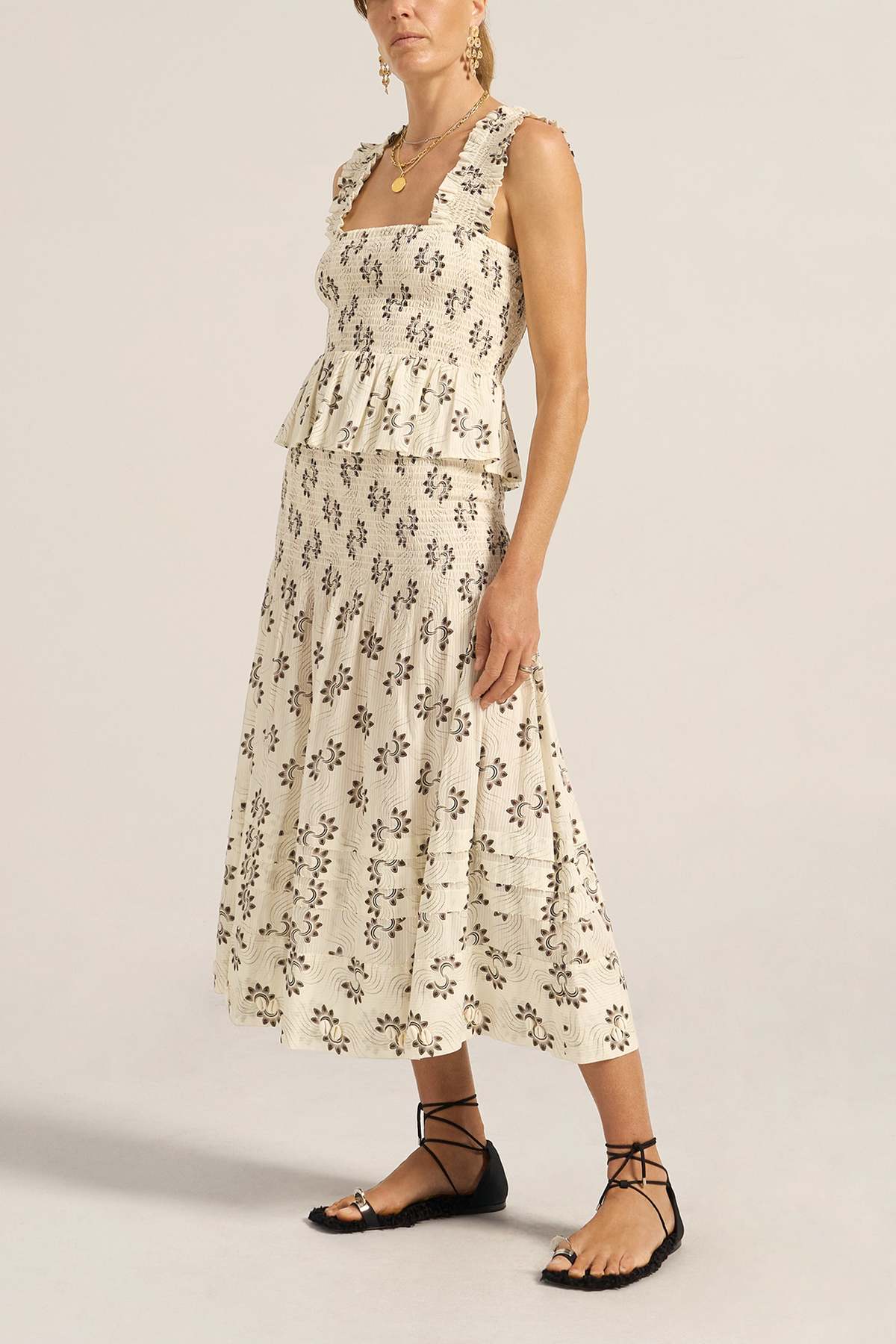 ILIO NEMA Ceres Skirt - Shell Stripe - Image 3 of 7