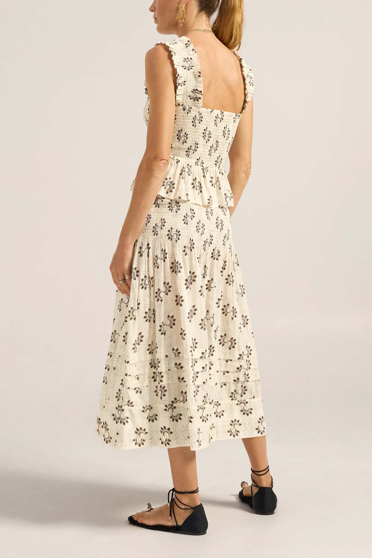 ILIO NEMA Ceres Skirt - Shell Stripe - Image 5 of 7