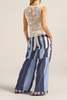 ILIO NEMA Clio Pant - Blue Sarong Voile - Thumbnail 4