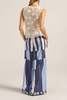 ILIO NEMA Clio Pant - Blue Sarong Voile - Thumbnail 5