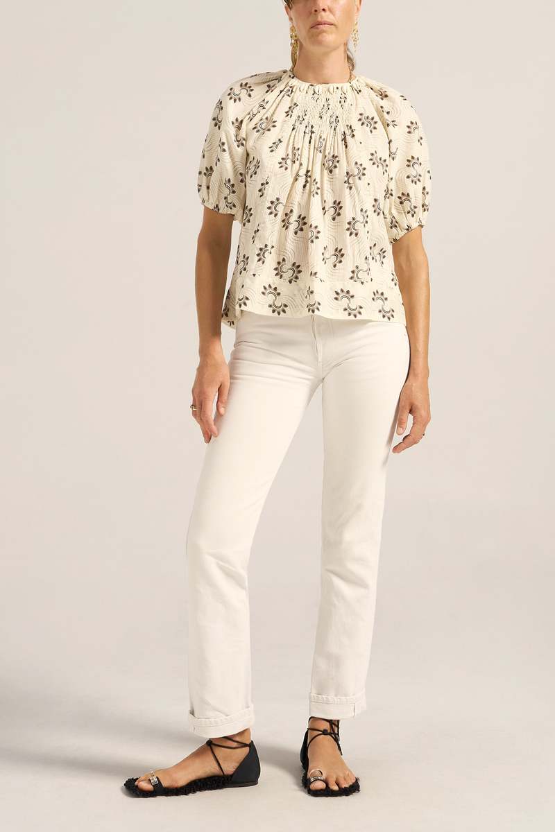 ILIO NEMA Moira Top - Shell Stripe