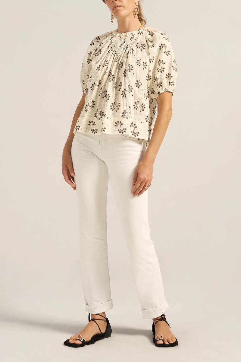 ILIO NEMA Moira Top - Shell Stripe