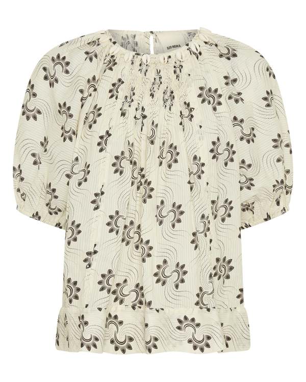 ILIO NEMA Moira Top - Shell Stripe