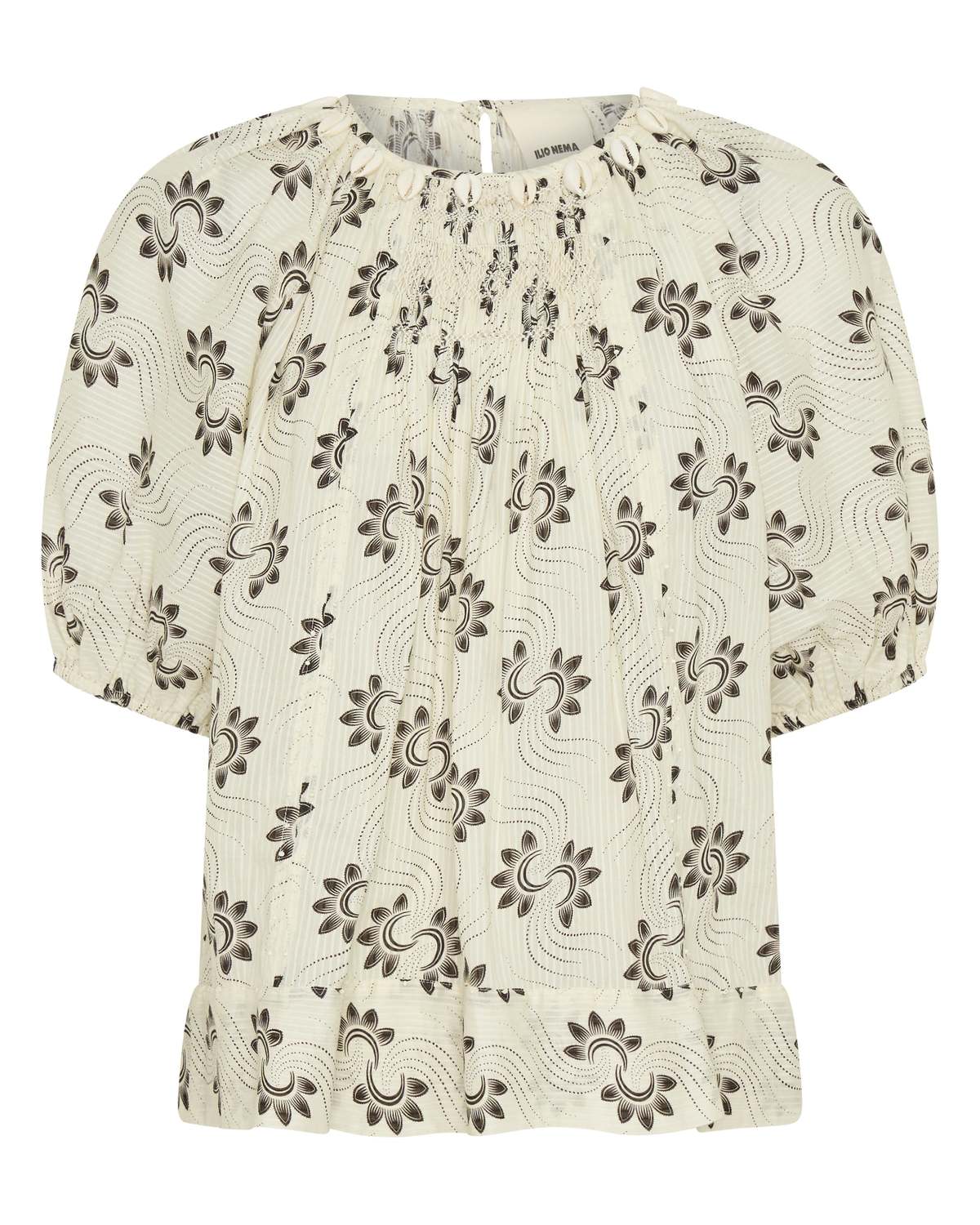 ILIO NEMA Moira Top - Shell Stripe - Image 5 of 5