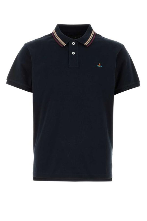 Vivienne Westwood Polo Shirt - Navy