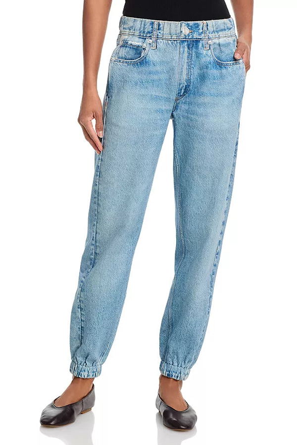 Rag & Bone Miramar Terry Pull On Jogger Pants - Valen