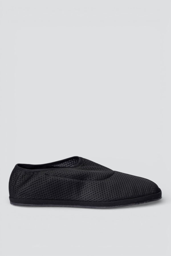 Drogheria Crivellini Black Mocca Mesh 3D Stretch Footwear