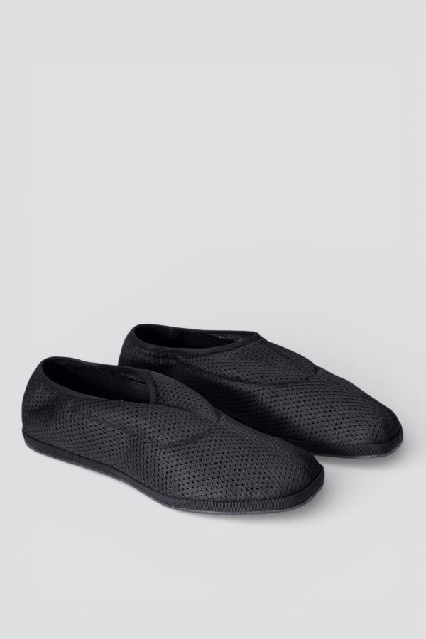 Drogheria Crivellini Black Mocca Mesh 3D Stretch Footwear