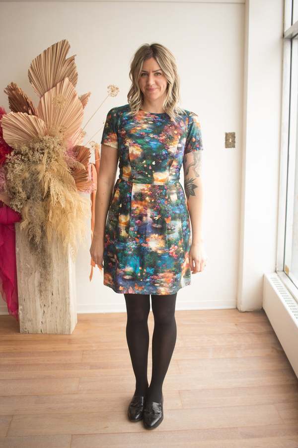 Birds of North America Engoulevent Dress