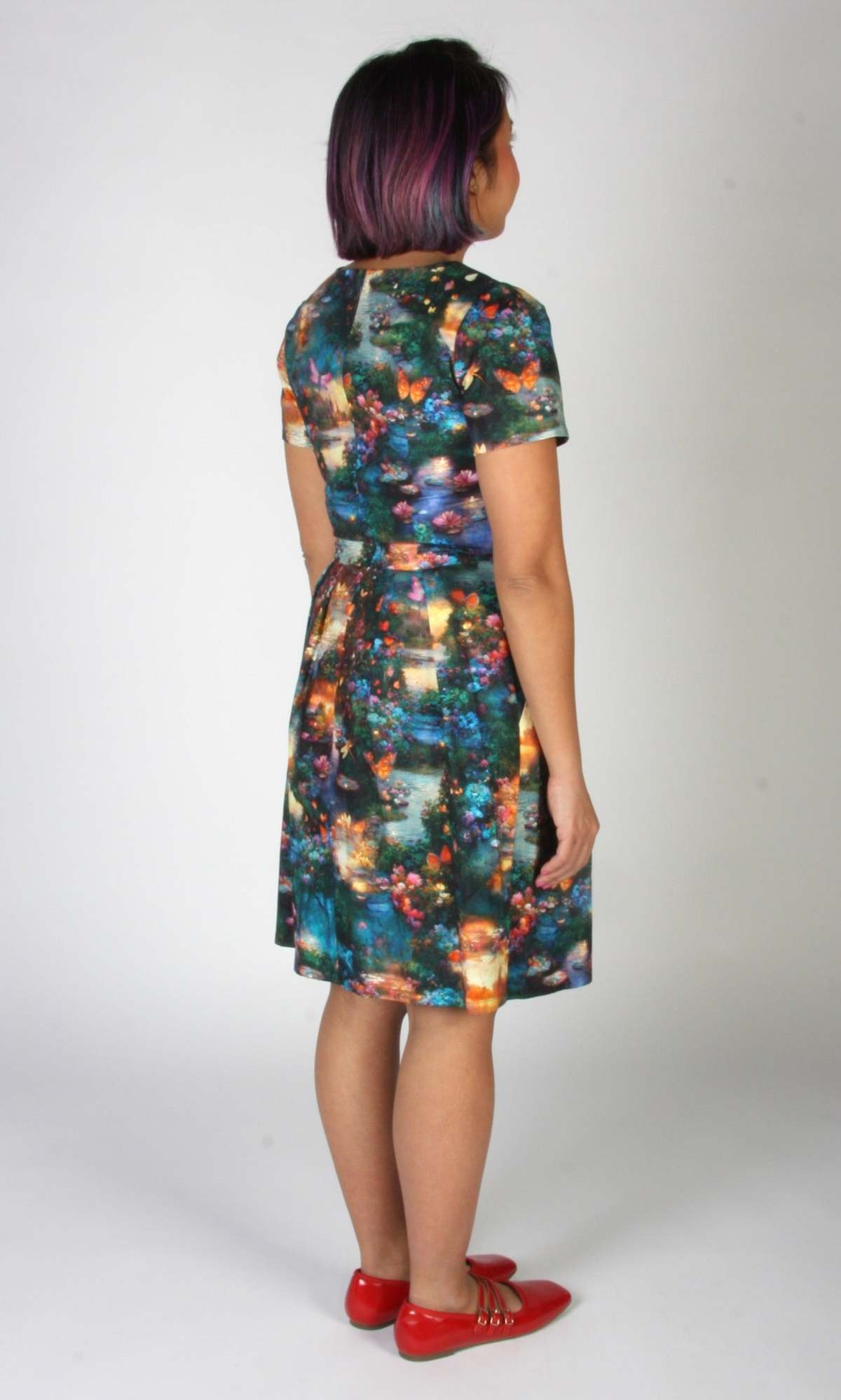 Birds of North America Engoulevent Dress - Image 8 of 9