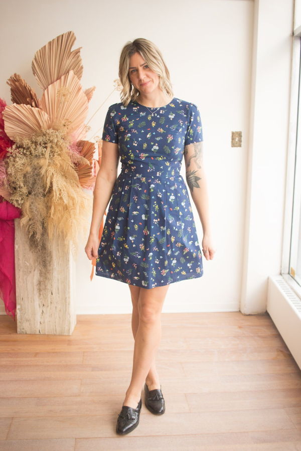 Birds of North America Engoulevent Dress