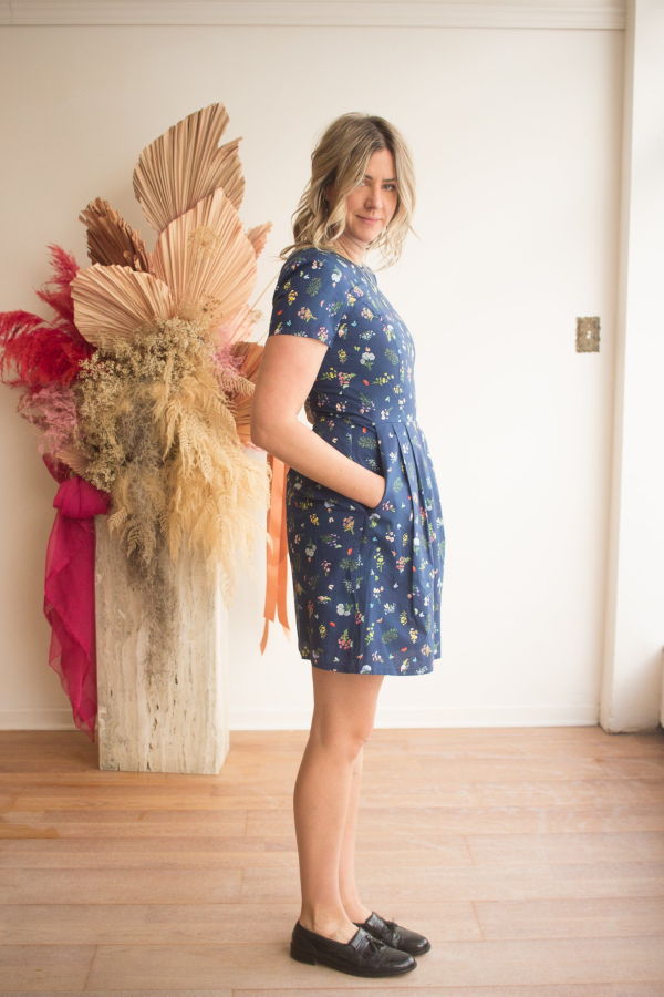 Birds of North America Engoulevent Dress