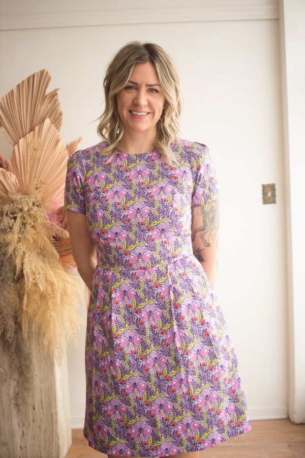 Birds of North America Engoulevent Dress