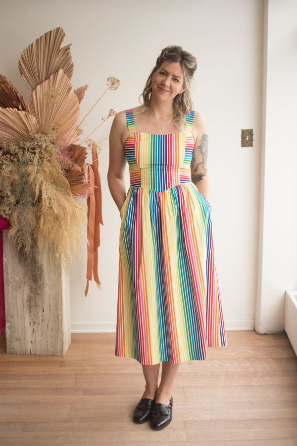 Birds of North America Heathwren Dress