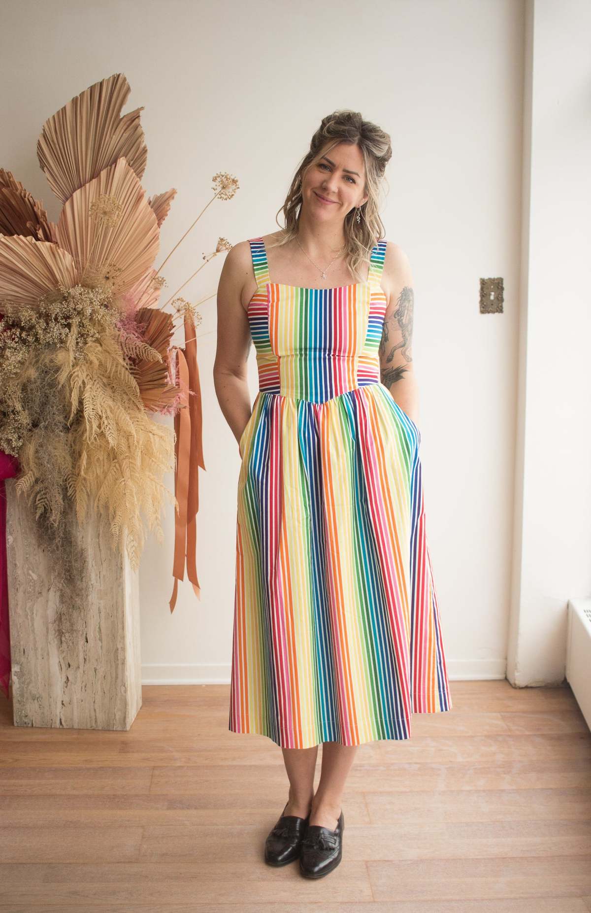 Birds of North America Heathwren Dress - Image 1 of 14