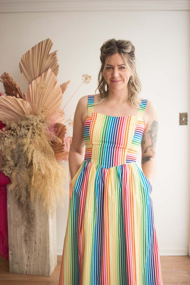 Birds of North America Heathwren Dress