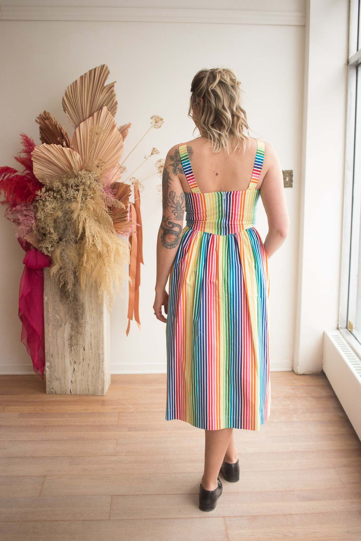 Birds of North America Heathwren Dress - Image 4 of 14