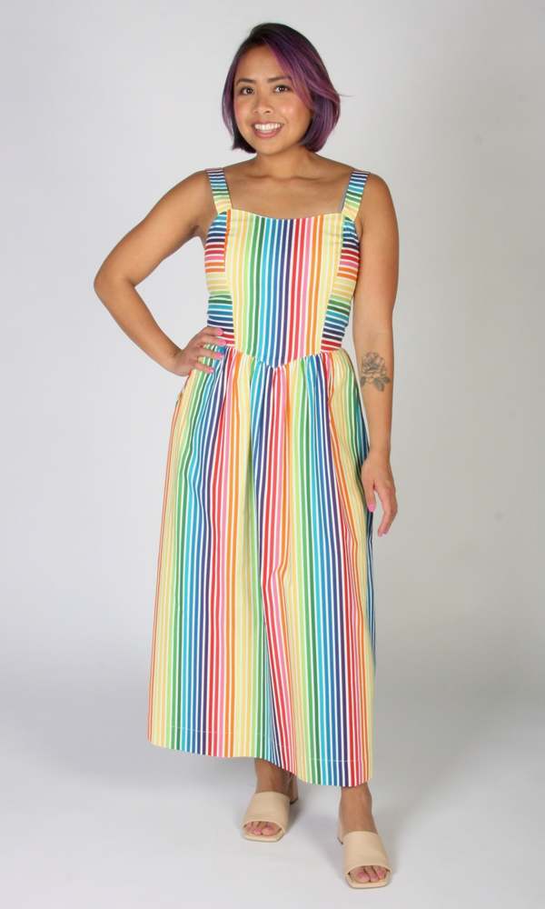 Birds of North America Heathwren Dress