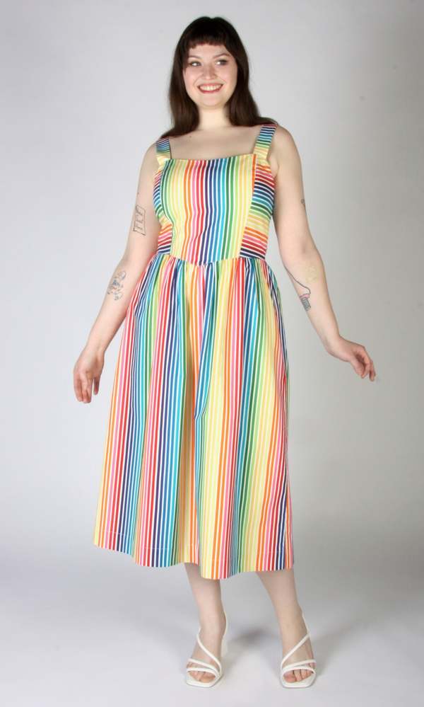 Birds of North America Heathwren Dress