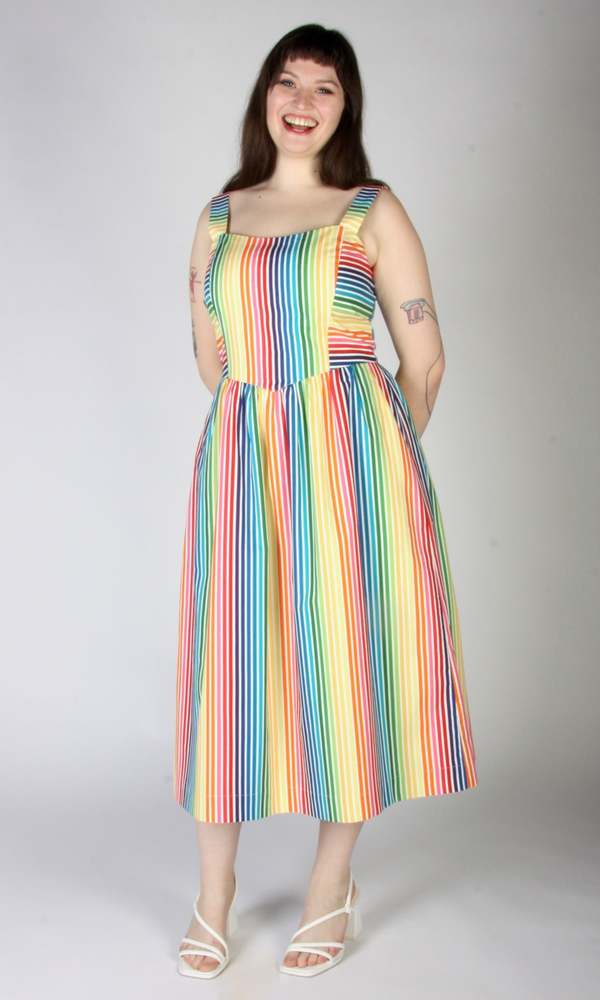 Birds of North America Heathwren Dress