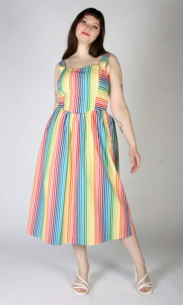 Birds of North America Heathwren Dress