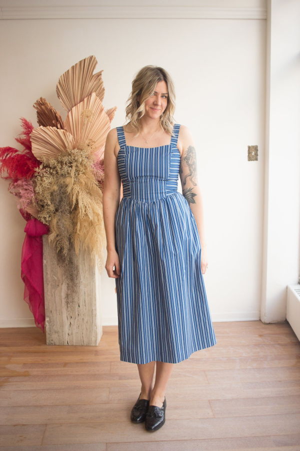 Birds of North America Heathwren Dress