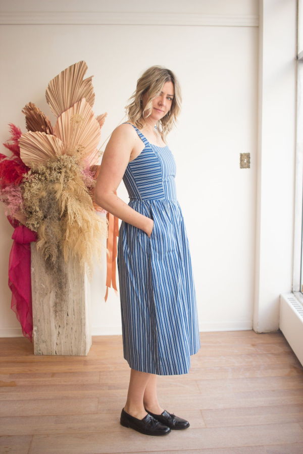 Birds of North America Heathwren Dress