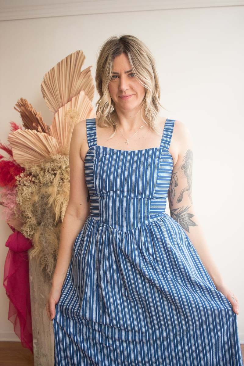 Birds of North America Heathwren Dress