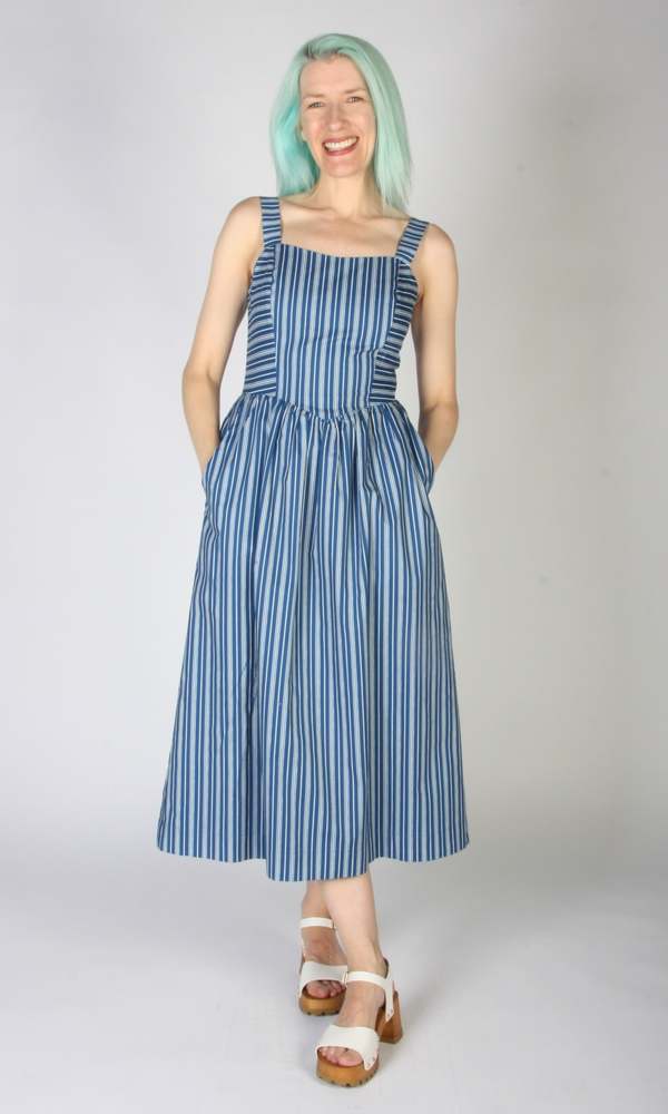 Birds of North America Heathwren Dress