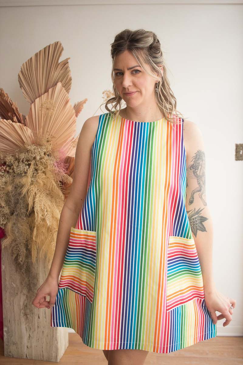 Birds of North America Redpoll Dress