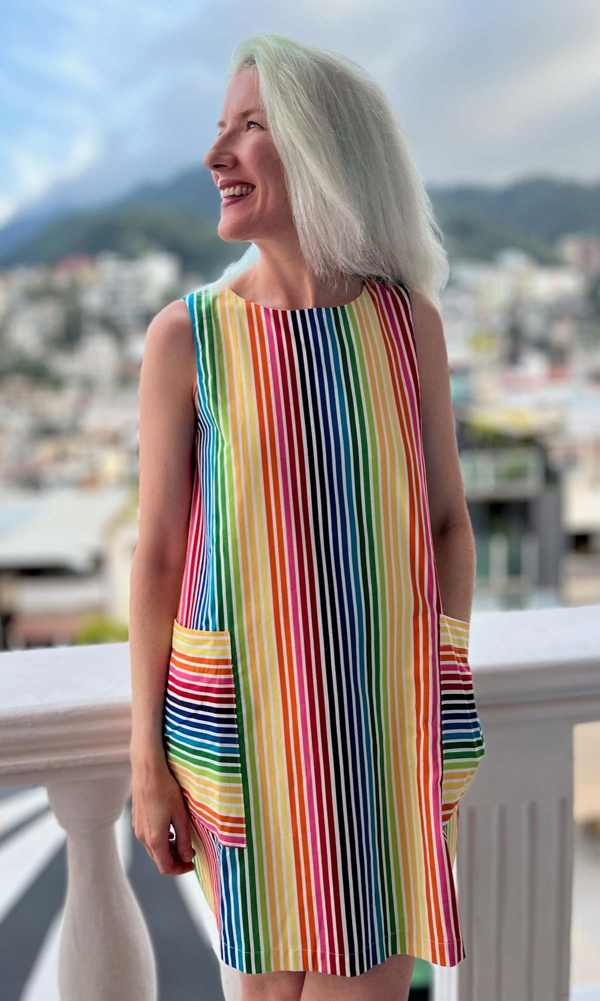 Birds of North America Redpoll Dress - Image 8 of 19