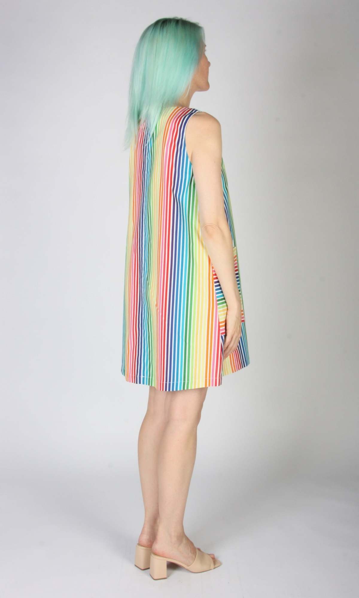 Birds of North America Redpoll Dress - Image 14 of 19