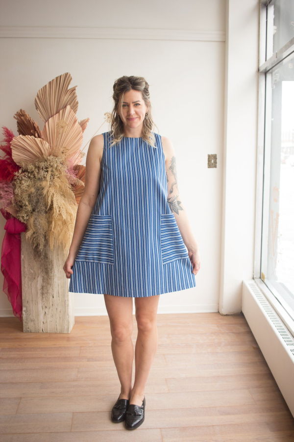 Birds of North America Redpoll Dress