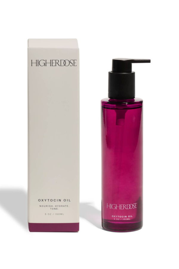 HigherDOSE Oxytocin Body Oil