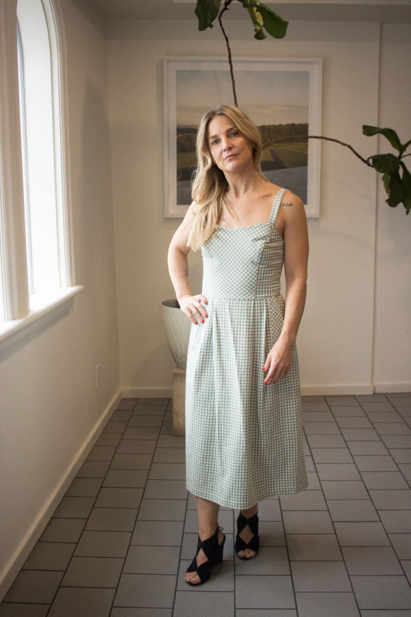 Birds of North America Sparrow Hawk Dress