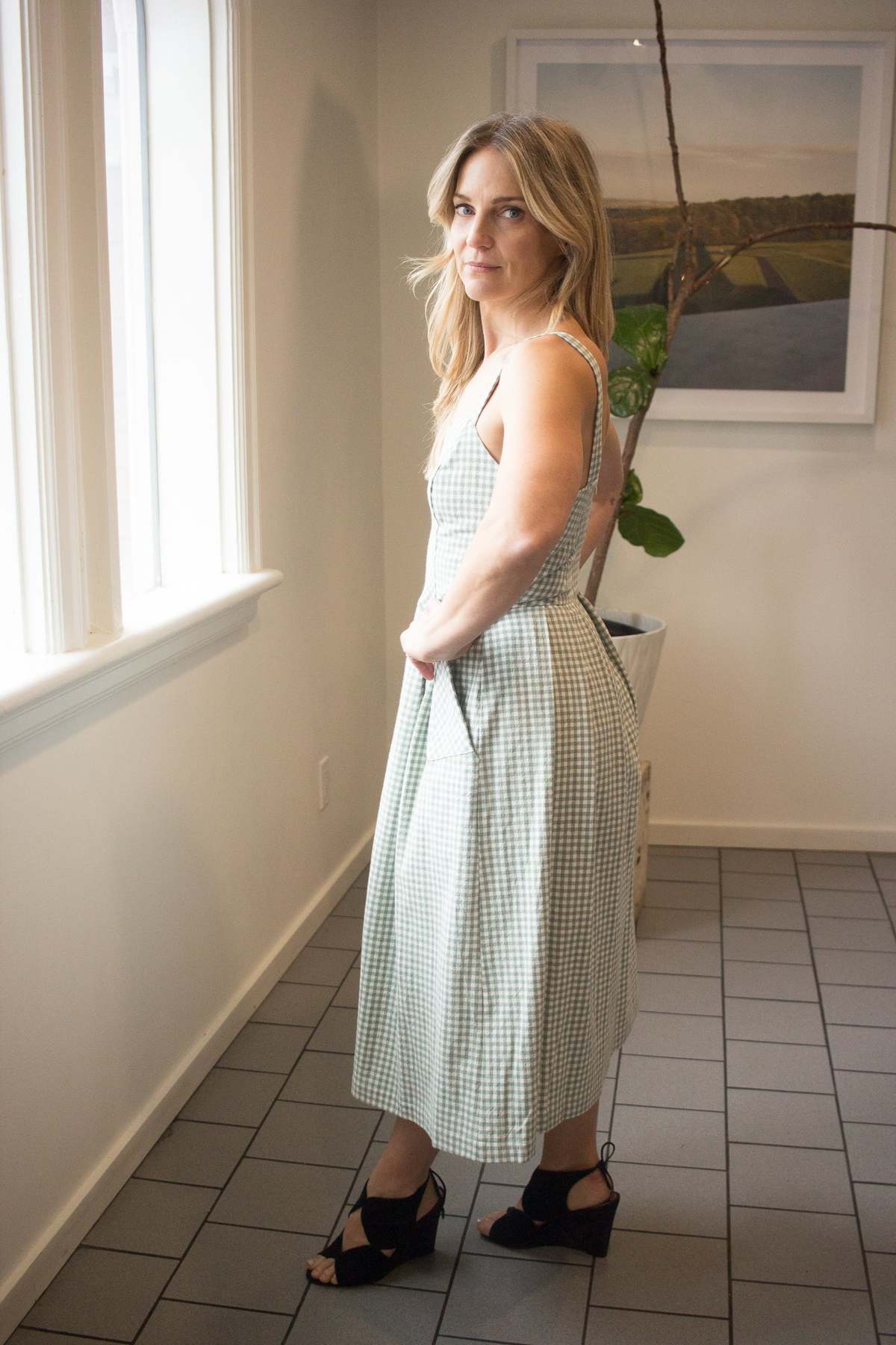 Birds of North America Sparrow Hawk Dress - Image 5 of 17