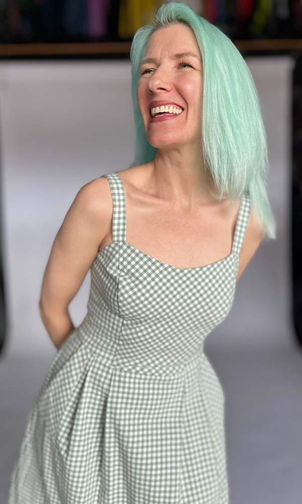 Birds of North America Sparrow Hawk Dress