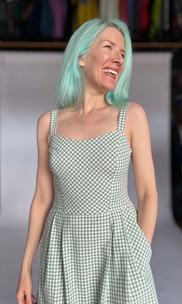 Birds of North America Sparrow Hawk Dress