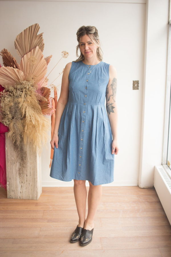 Birds of North America Thunder Pumper Dress