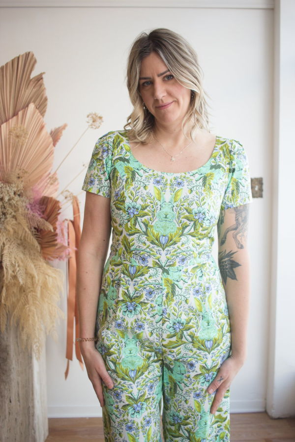 Birds of North America Whinchat Jumpsuit