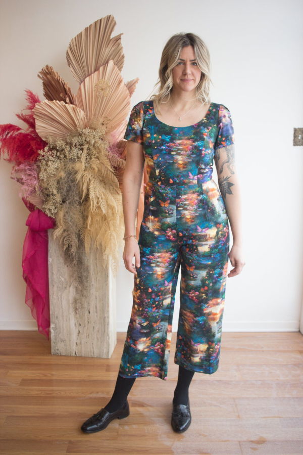 Birds of North America Whinchat Jumpsuit