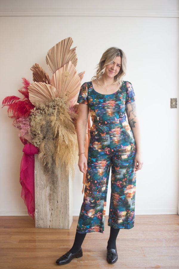 Birds of North America Whinchat Jumpsuit