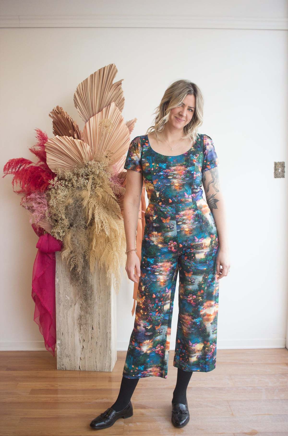 Birds of North America Whinchat Jumpsuit - Image 2 of 20