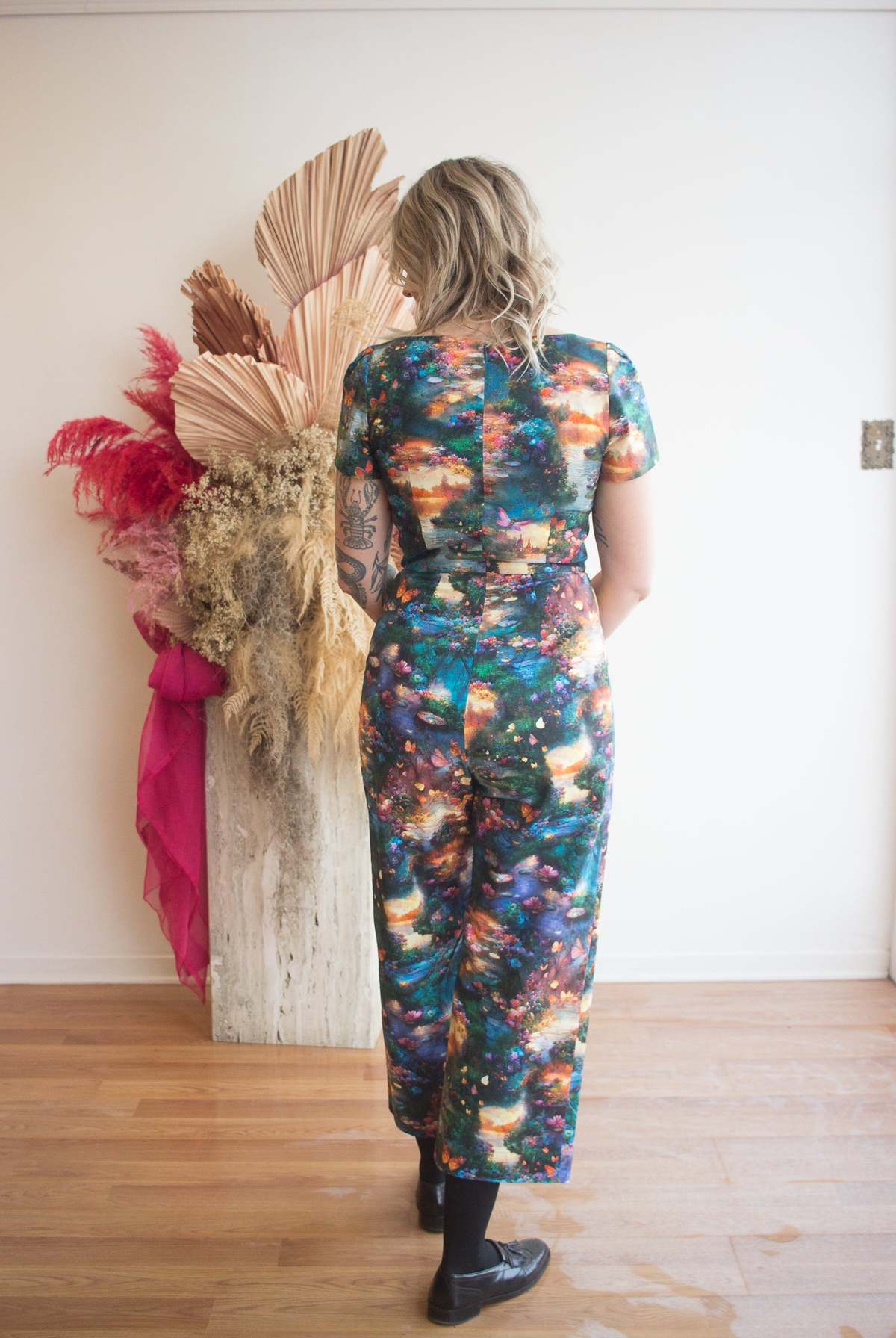 Birds of North America Whinchat Jumpsuit - Image 4 of 20