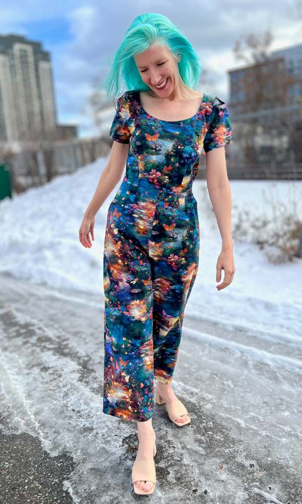 Birds of North America Whinchat Jumpsuit