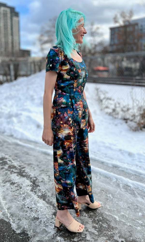 Birds of North America Whinchat Jumpsuit