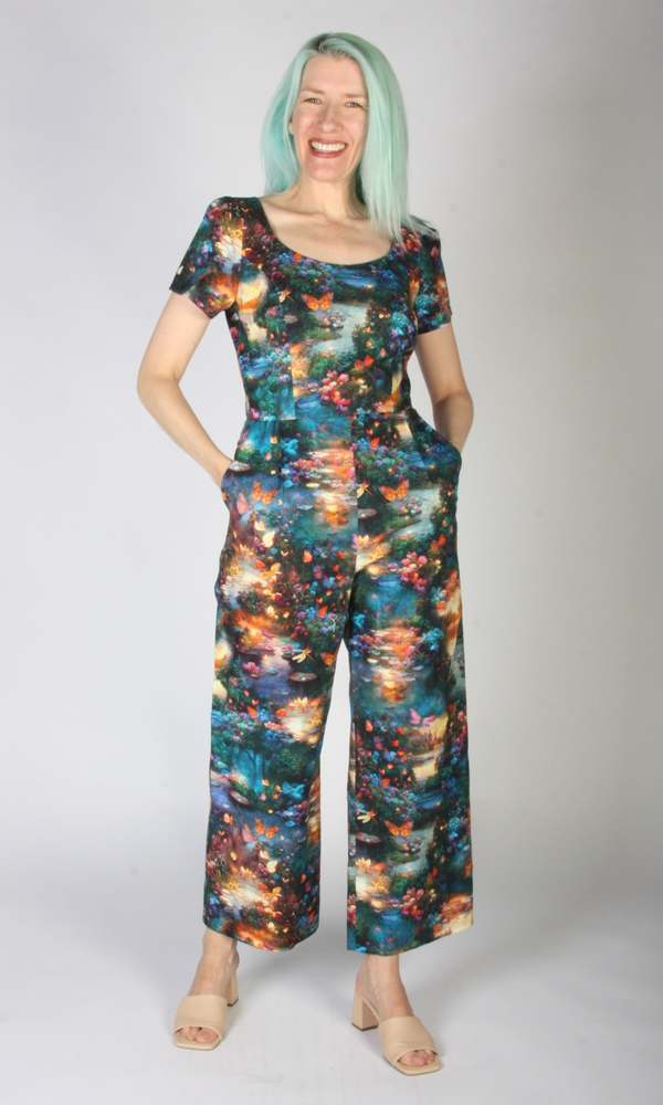 Birds of North America Whinchat Jumpsuit