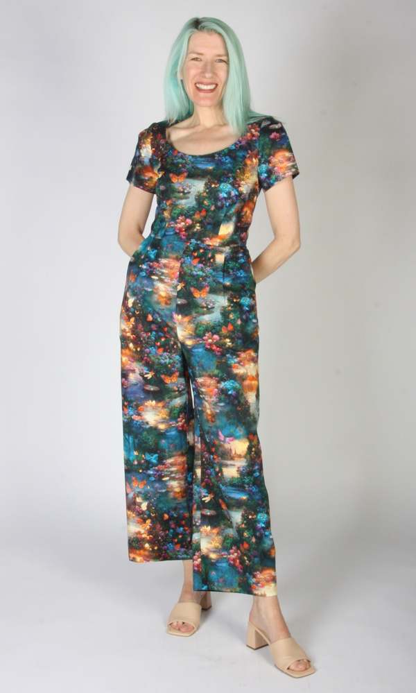 Birds of North America Whinchat Jumpsuit